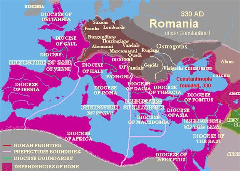 Dacia is a province of the Roman Empire. . What countries did romania colonize